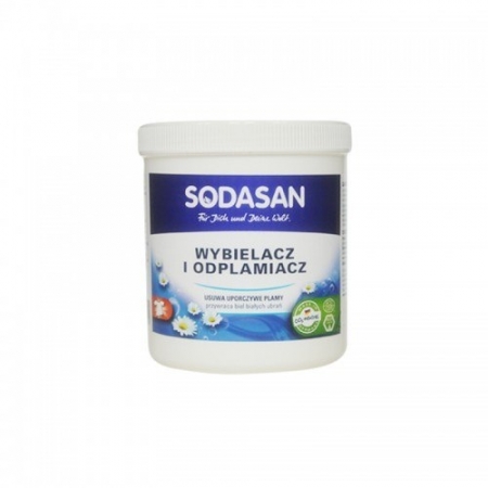 SODASAN Wybielacz i odplamiacz 500g